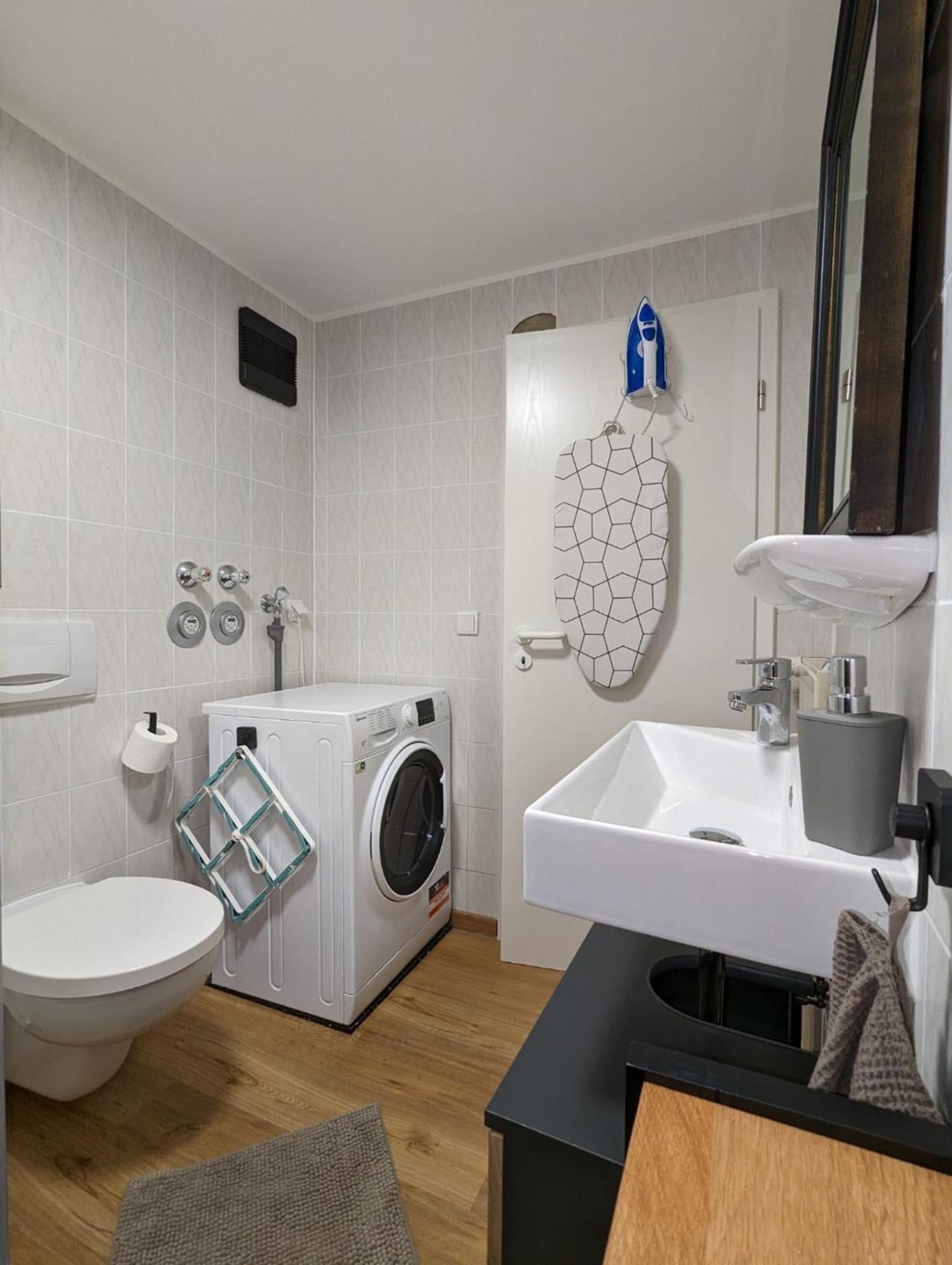 Apartment Am Albertsplatz Coburg Exterior foto